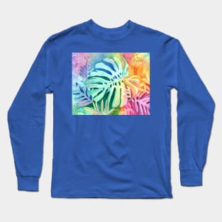 Monstera Long Sleeve T-Shirt